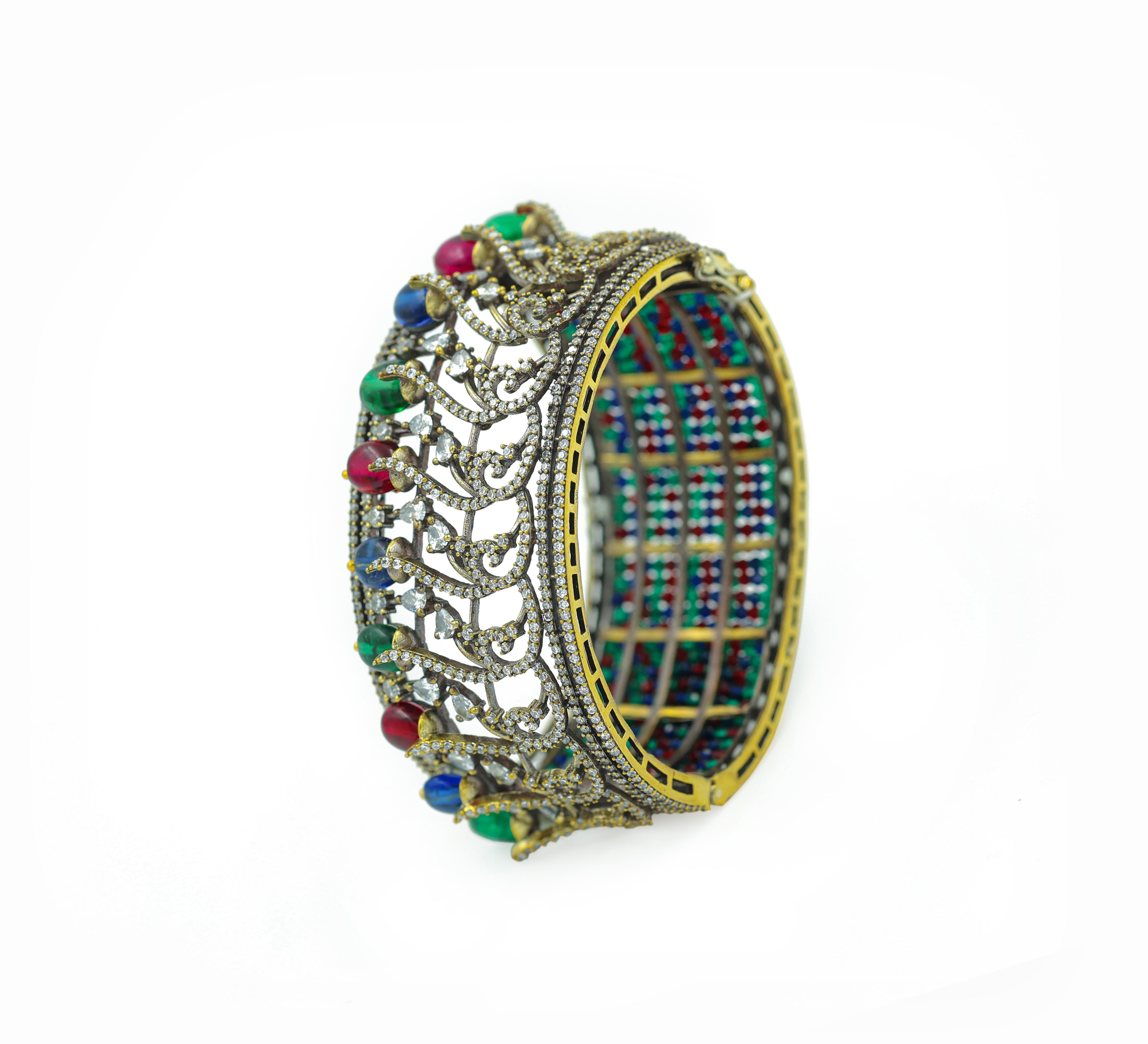 Colored Beads Bracelet - Adisha Jewels