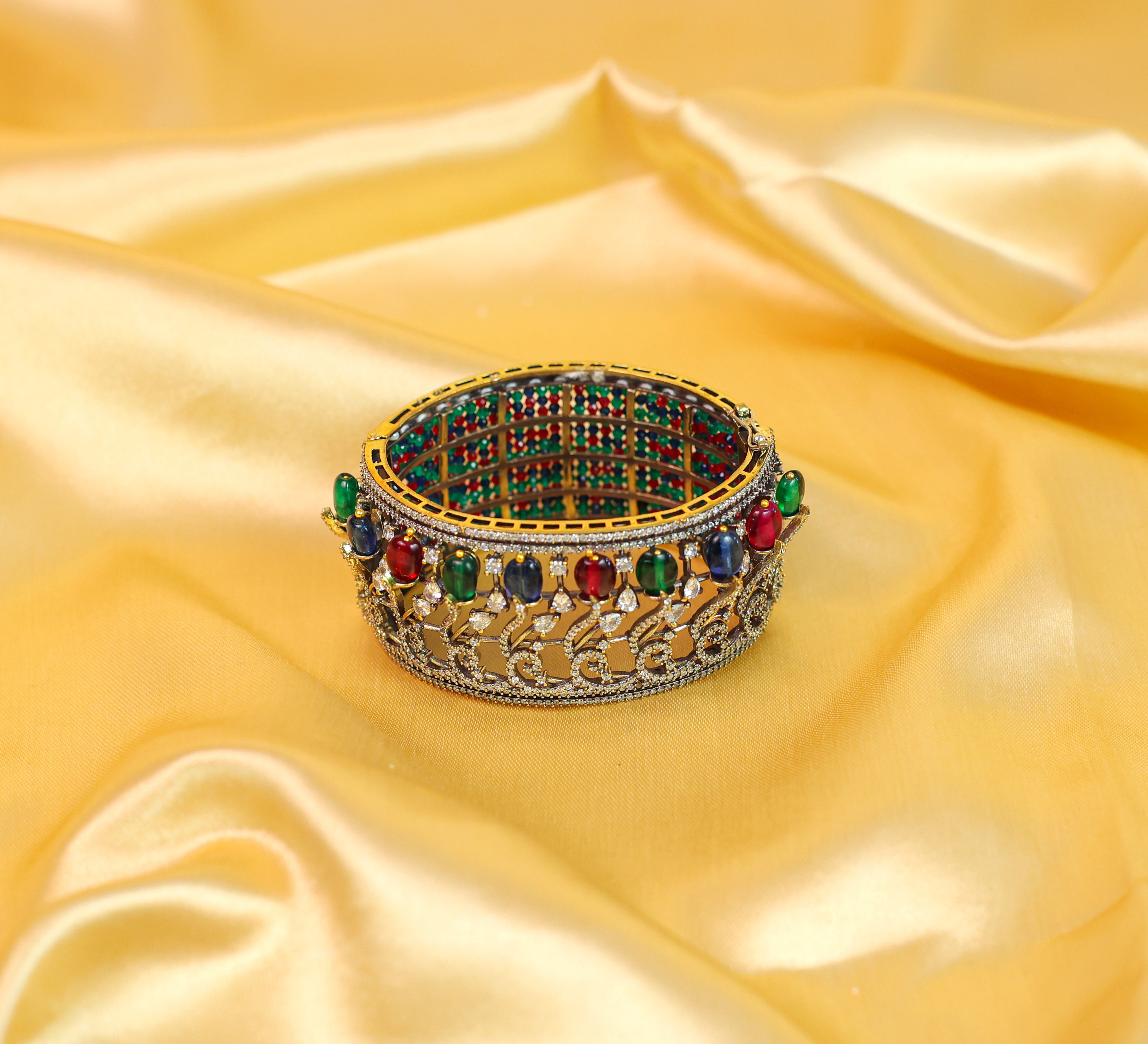 Colored Beads Bracelet - Adisha Jewels